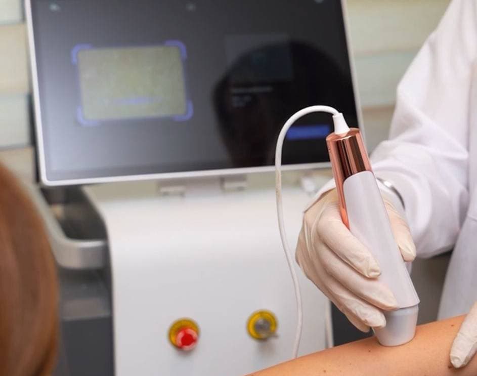 Ayna Vezirova Beauty Studio lazer epilasyon uygulaması
